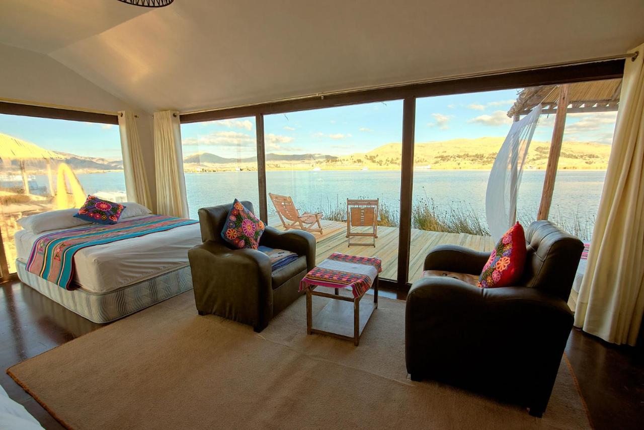 Uros Titicaca Lodge *