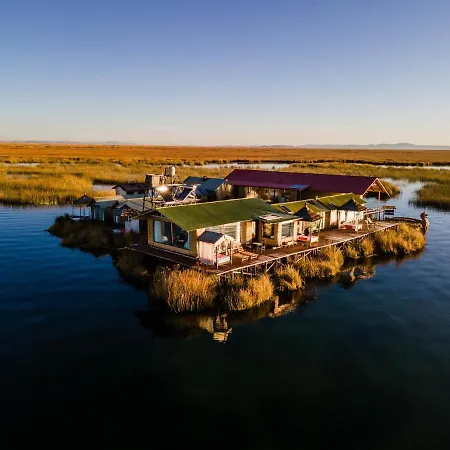 Uros Titicaca Lodge Puno Exterior photo