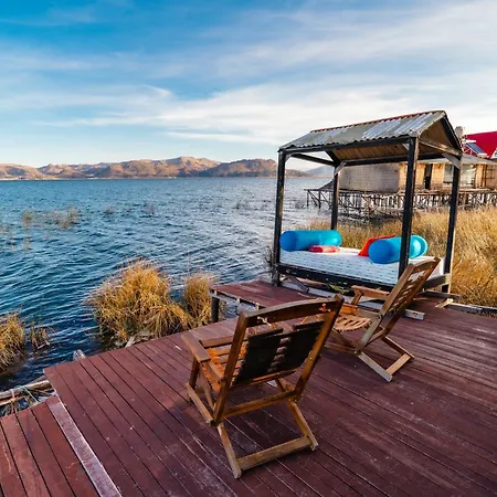 Uros Titicaca Lodge Puno Exterior photo