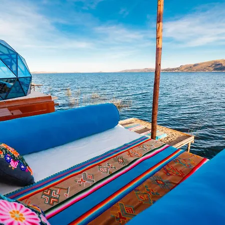 Uros Titicaca Lodge Puno Exterior photo