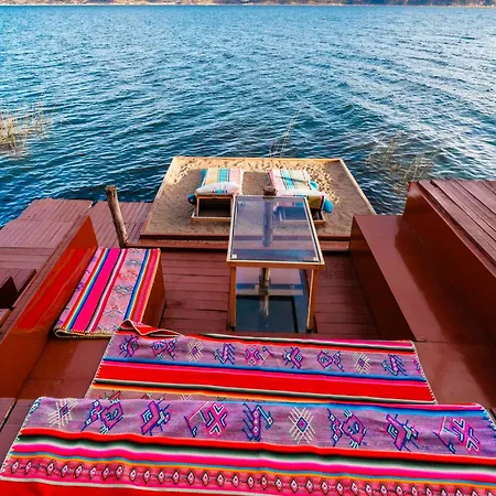 Uros Titicaca Lodge Puno Exterior photo