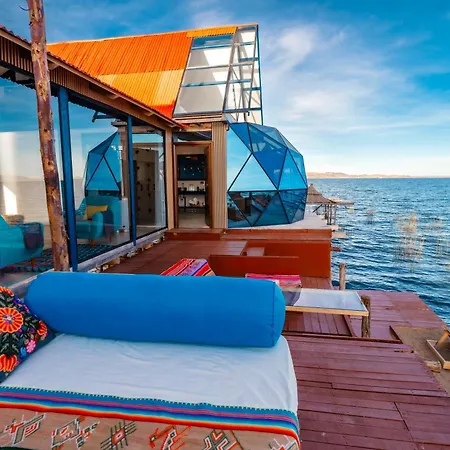 Uros Titicaca Lodge Puno Exterior photo