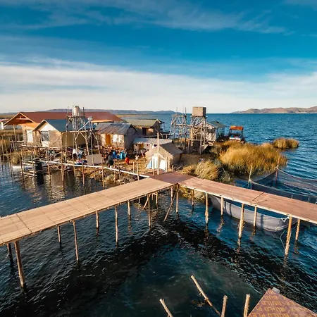 Uros Titicaca Lodge Puno Exterior photo